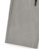 Bermuda en maille gris garçon Collection Basics Boy