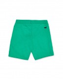 Short garçon en maille vert Collection Basics Boy