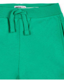 Short garçon en maille vert Collection Basics Boy