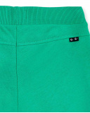 Short garçon en maille vert Collection Basics Boy