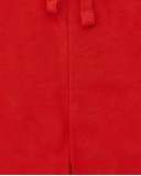 Bermuda garçon en maille rouge Collection Basics Boy