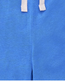 Bermuda garçon en maille bleu clair Collection Basics Boy