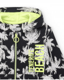 Sweat garçon en maille noir Collection Tenerife Surf Sweat garçon en maille noir Collection Tenerife Surf