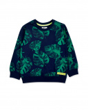 Sweat garçon en maille marine Collection Supernatural