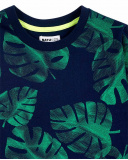 Sweat garçon en maille marine Collection Supernatural