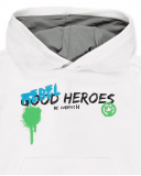 Sweat garçon en maille blanc Collection Urban Attitude Sweat garçon en maille blanc Collection Urban Attitude