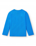 T-shirt long tricoté bleu garçon Collection Tenerife Surf T-shirt long tricoté bleu garçon Collection Tenerife Surf