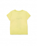 T-shirt garçon en maille jaune Collection Skating World