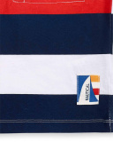 Polo garçon en maille blanc Collection Kayak Club