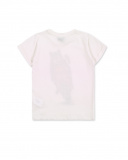 T-shirt garçon en maille blanc Collection My Plan To Escape T-shirt garçon en maille blanc Collection My Plan To Escape