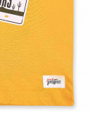 T-shirt garçon en maille jaune Collection My Plan To Escape T-shirt garçon en maille jaune Collection My Plan To Escape