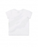 T-shirt garçon blanc en maille crocodile Collection Supernatural T-shirt garçon blanc en maille crocodile Collection Supernatural