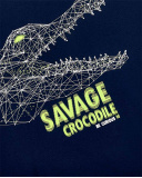 T-shirt garçon en maille marine Collection Supernatural