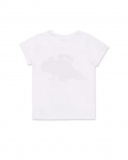 T-shirt garçon en maille blanc caméléon Collection Supernatural