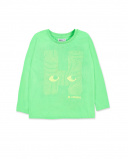 T-shirt tricoté vert H garçon Collection Supernatural