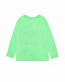 T-shirt tricoté vert H garçon Collection Supernatural