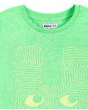 T-shirt tricoté vert H garçon Collection Supernatural