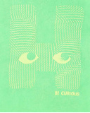 T-shirt tricoté vert H garçon Collection Supernatural