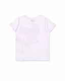 T-shirt garçon en maille blanc Collection Urban Attitude