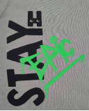 T-shirt garçon gris en maille Collection Urban Attitude