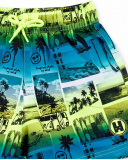 Bermuda garçon bleu Collection Tenerife Surf