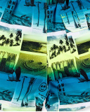 Bermuda garçon bleu Collection Tenerife Surf