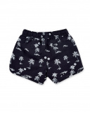 Bermuda garçon noir Collection Tenerife Surf