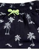 Bermuda garçon noir Collection Tenerife Surf