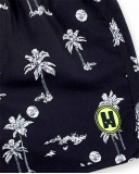 Bermuda garçon noir Collection Tenerife Surf