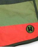 Maillot de bain bermuda garçon orange kaki Collection My Plan