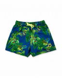 Maillot de bain bermuda garçon marine Collection Supernatural