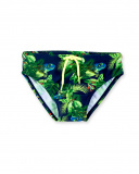 Maillot de bain slip garçon bleu marine Collection Supernatural