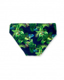 Maillot de bain slip garçon bleu marine Collection Supernatural