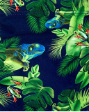 Maillot de bain slip garçon bleu marine Collection Supernatural