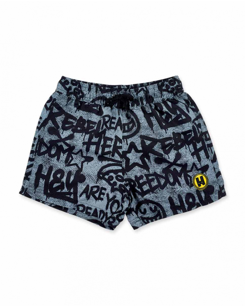 Bermuda garçon gris Collection Urban Attitude