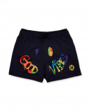 Bermuda garçon noir Collection Urban Attitude