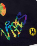 Bermuda garçon noir Collection Urban Attitude