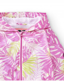 Coupe-vent blanc fille Collection Neon Jungle