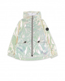 Coupe-vent blanc fille Collection Summer Vibes