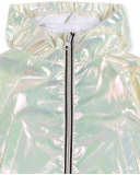 Coupe-vent blanc fille Collection Summer Vibes