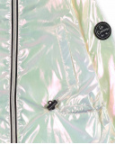 Coupe-vent blanc fille Collection Summer Vibes