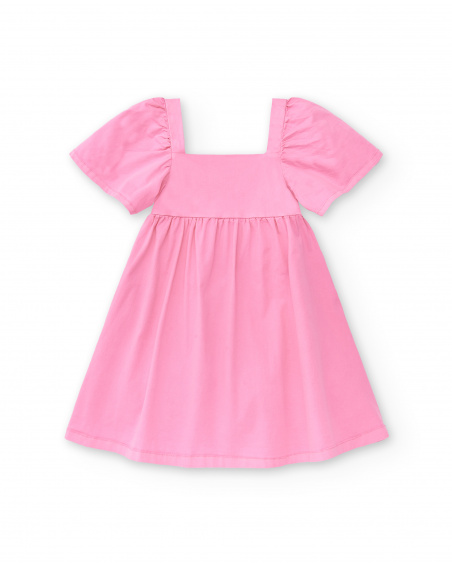 Robe plate rose fille Collection Neon Jungle