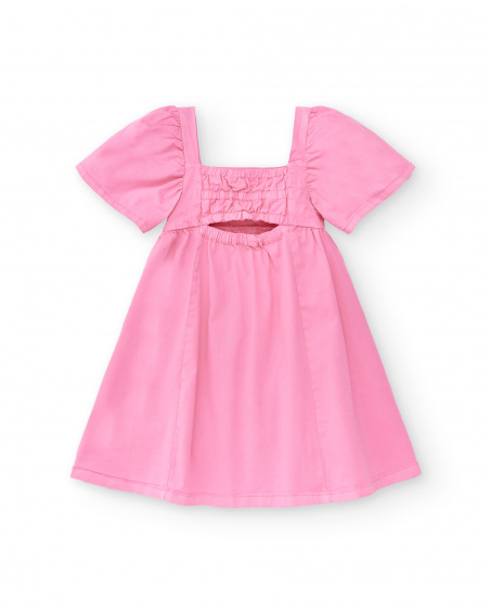 Robe plate rose fille Collection Neon Jungle