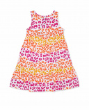 Robe fille en maille blanche Collection Sunday Brunch