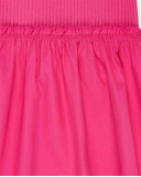 Robe fille fuchsia en maille Collection Sunday Brunch Robe fille fuchsia en maille Collection Sunday Brunch