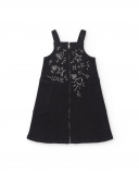 Robe en jean noire fille Collection Ultimate City Chic