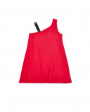 Robe fille en maille rouge Collection Ultimate City Chic Robe fille en maille rouge Collection Ultimate City Chic