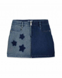 Jupe en jean bleue fille Collection Summer Vibes Jupe en jean bleue fille Collection Summer Vibes