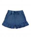 Short en maille marine fille Collection California Chill Short en maille marine fille Collection California Chill