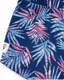 Short fille imprimé en maille marine Collection California Chill
